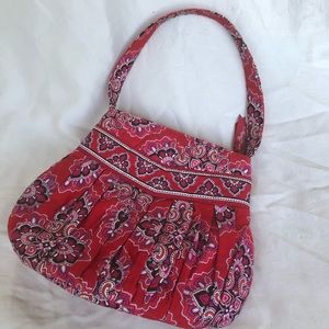 Vera Bradley Frankly Scarlet Purse NWOT